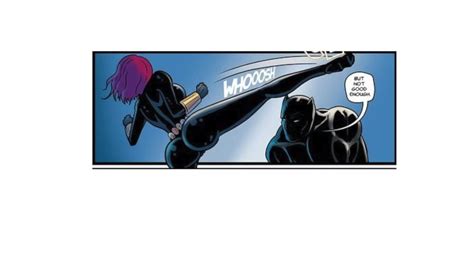 Avengers Black Widow Fucks Black Panther Redtube