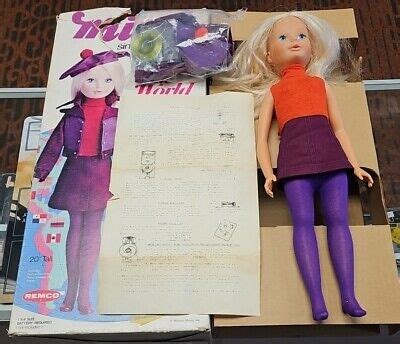 Remco Mimi Singing Doll Multi Lingual Complete In Box Not Working Ebay