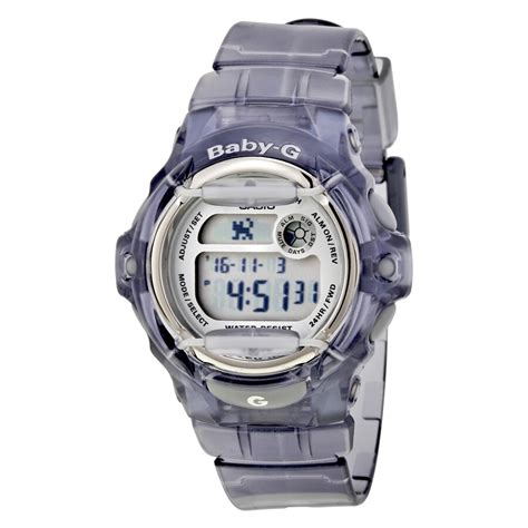 The ingenuity and technology of casio have given birth to baby g, an extremely feminine watch. Casio Baby G Digital Dial Transparent Resin Ladies Watch ...