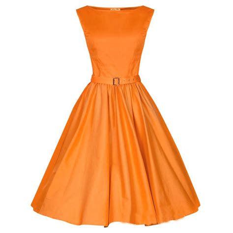 Sleeveless Retro Hepburn Style Vintage Party Dress Sexy Pinup Swing Dress 1950s Cocktail Prom