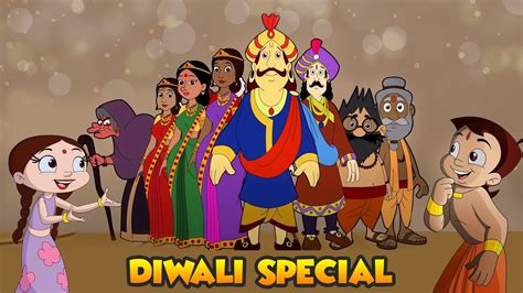 Chhota Bheem Dholakpur Ki Ramleela Diwali Special Videofun Kids