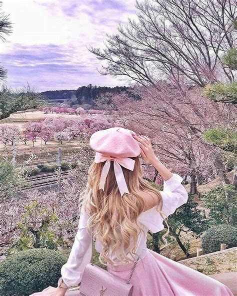 Cute Photography Aesthetic Photography Cute Beret Mode Rose Dps For