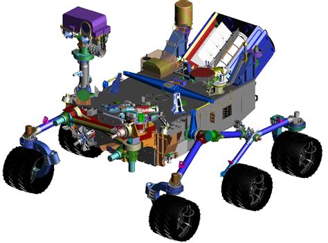 How Was The Mars Rover Curiosity Designed With Siemens Plm Software