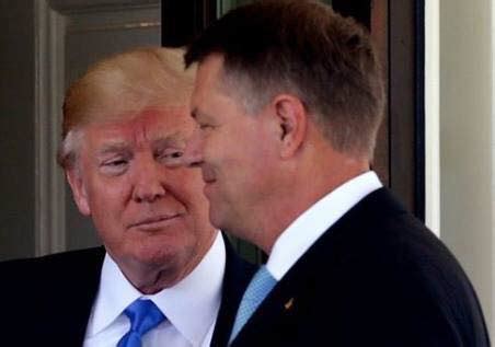 Humor and discussion around u.s. trump-iohannis Blank Template - Imgflip