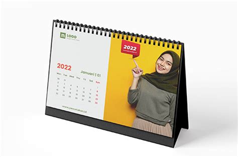 Jual Cetak Kalender Meja 2023 Custom Foto Sendiri Kal