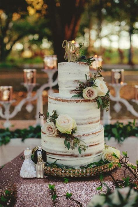 Barn Wedding Cake Jenniemarieweddings