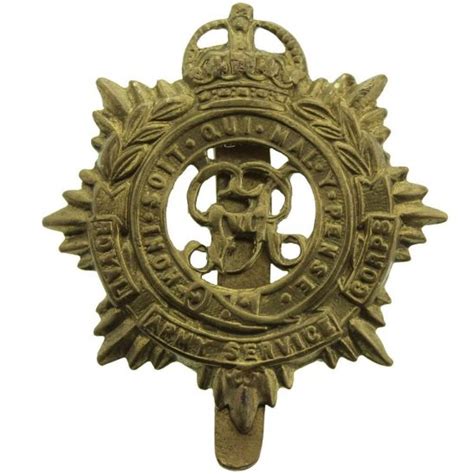 Ww2 Royal Army Service Corps George Vi Rasc Cap Badge