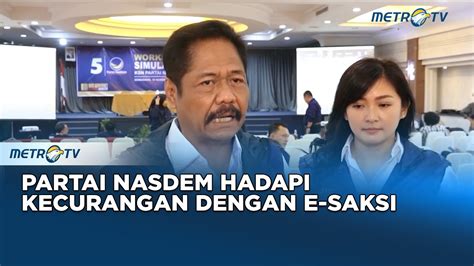 Pertama Di Indonesia Terobosan Partai Nasdem Jawa Tengah Hadapi