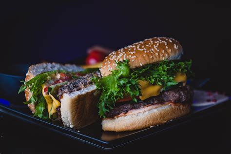 Free Images Fast Food Hamburger Sandwich Finger Food Junk Food