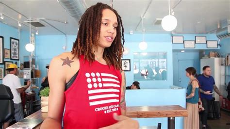 Adult Life Brittney Griner On Dating Tattoos Freedom