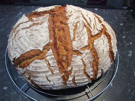 Schnelles Roggenbrot