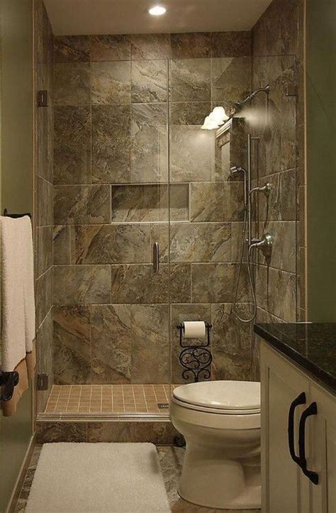Small Bathroom Ideas With Shower Stall Design Corral