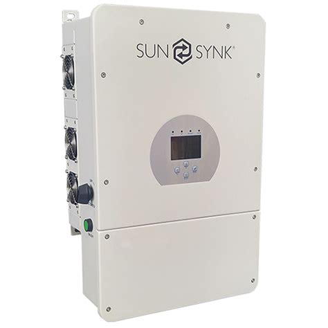 8 8kw Hybrid Sunsynk Inverter Modern Eco Energy Solutions Free Hot