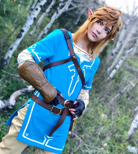 Zelda Breath Of The Wild Link Cosplay Costume Cosrea Cosplay