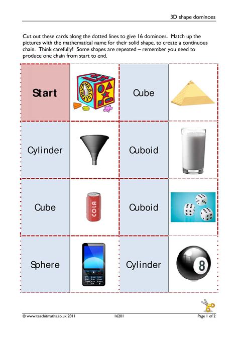 View each net and sketch the shape you believe it will form. Solids and nets - identifying 3D shapes | All KS3 ...