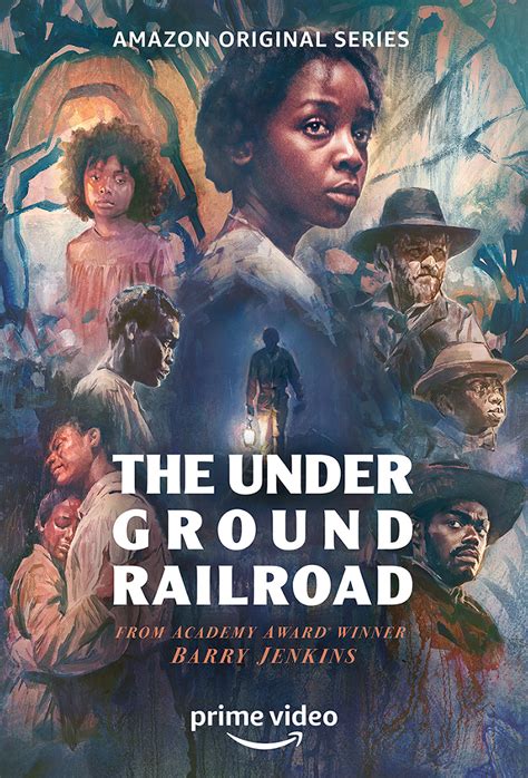 دانلود سریال راه آهن زیرزمینی 2021 The Underground Railroad سنتر دانلود