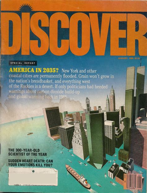 Discover Magazine January 1986 Rretrofuturism