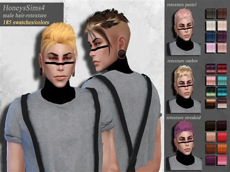 The Sims Resource Wingssims On0306 Hair Recolored By