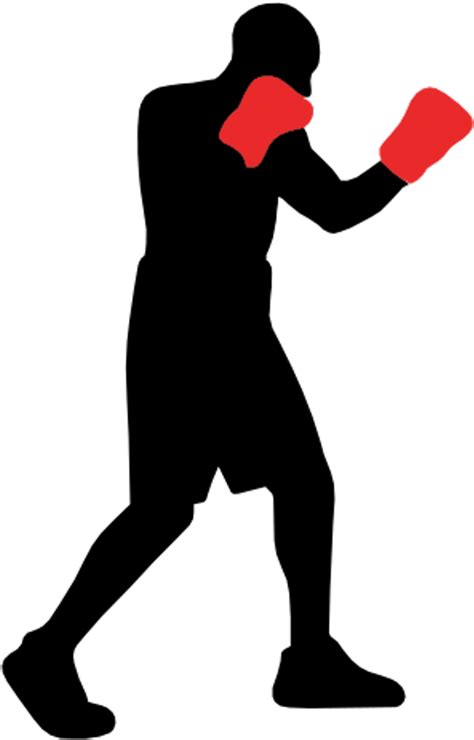 Boxing Silhouette Png Png Image Collection