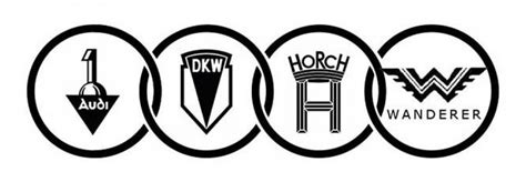 Porsche Crest, Audi Rings, and Prestige Imports Badge: A ...