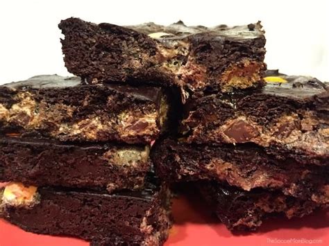 Marbled Flourless Chocolate Avocado Brownie Bars The Soccer Mom Blog