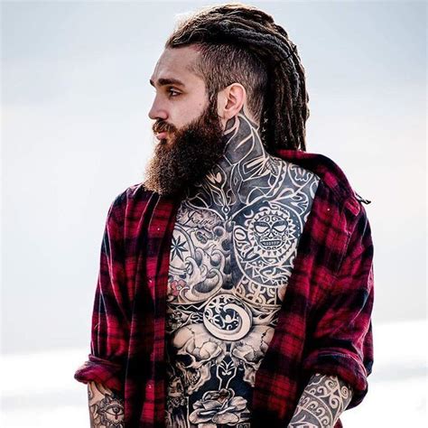 Guys Beards Tattoos Body Modification And Misc Stuff I Like Thatattoozone Peyton Everett