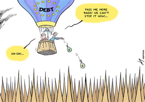 Crisis Versus Debt By Rodrigo Politics Cartoon Toonpool
