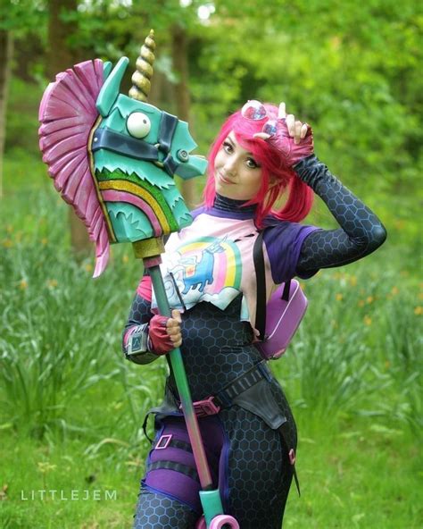Fortnite Brite Bomber Cosplay By Little Jem In 2019 Halloween Cosplay