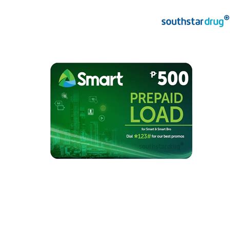 Buy Smart Prepaid Load Card - ₱500 Online – Southstar Drug