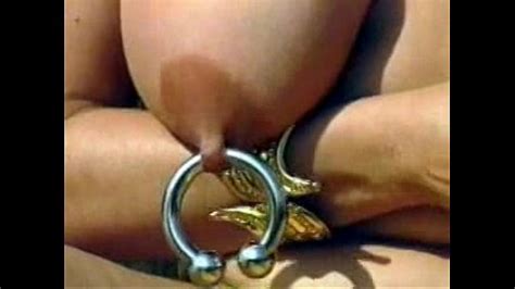 Beautiful Piercing Nipple And Pussy Rings