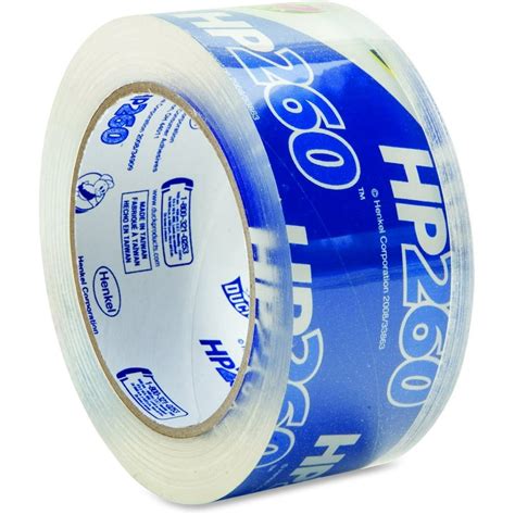 Duck Brand Hp260 Packing Tape Clear 1 Roll Quantity