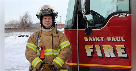 Mn Firefighter Fatally Shot At Home Firehouse