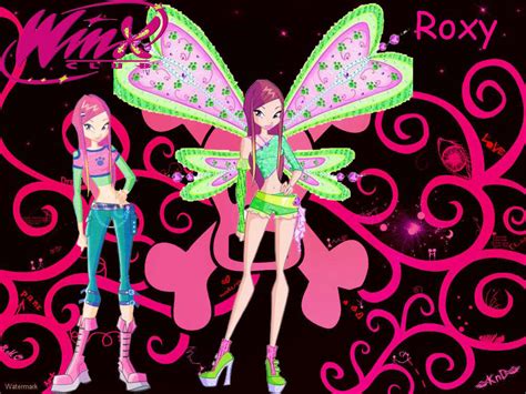 Roxy Winx Club Roxy Wallpaper 12060938 Fanpop