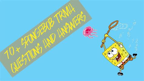 90 Spongebob Trivia Questions And Answers
