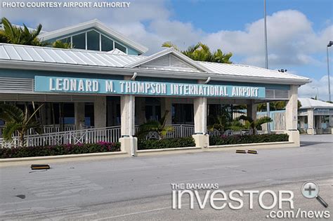 Vantage Provides Technical Support To Abaco Airport The Bahamas Investor