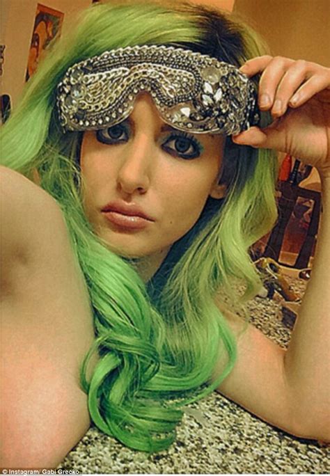Gabi Grecko Topless As She Reveals Second Halloween Costume Daily