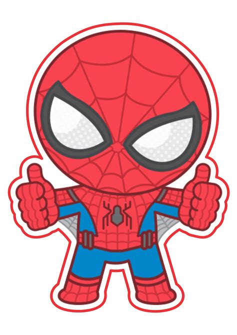 Spiderman Bebe Chibi Spiderman Spiderman Images Chibi Marvel