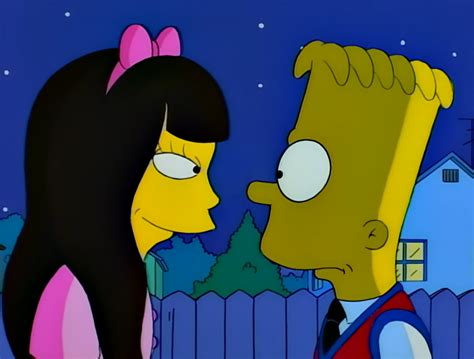 Bart Simpson Girlfriend Twins