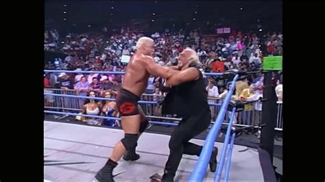 Wcw Thunder Scott Steiner Vs Hulk Hogan Youtube