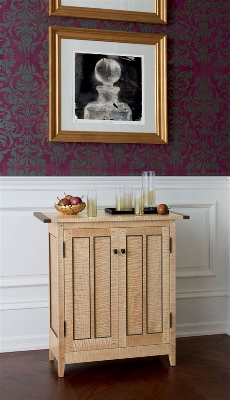 See more ideas about tiger oak, oak, antique oak furniture. Tiger Maple Side Cabinet by Tom Dumke (Wood Cabinet | Wood ...