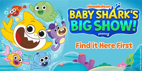 Nickelodeon Baby Sharks Big Show