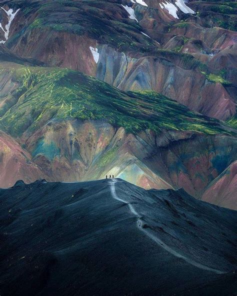 Volcanic Desert Of Landmannalaugar Iceland Photo Arnar Kristjansson
