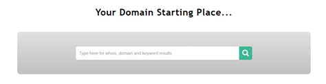 Domain Whois • Serpdomains