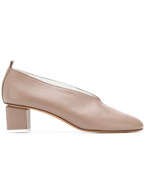 Gray Matters Mildred Classica Mules In Brown Modesens Gray Matters