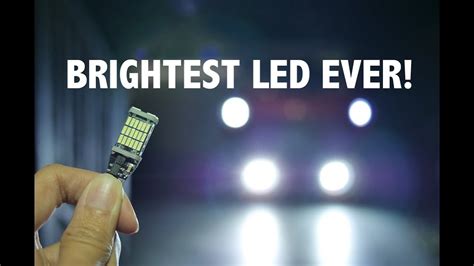 Brightest Reverse Led Lights Ever Youtube