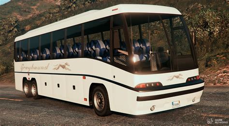 Coach Bus With Enterable Interior V2 For Gta 5