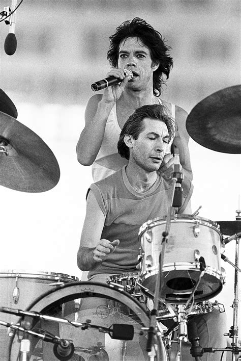 When The Rolling Stones Charlie Watts Punched Mick Jagger Ph