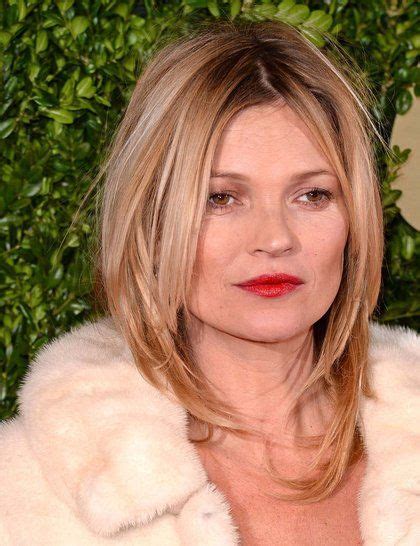 Kate Moss Hair Evolution Coiffure Magnifique Hairstyles For Round