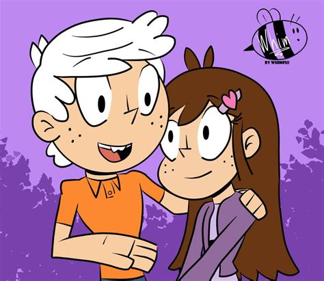 Cookiecoln Loud House Couple Lincoln X Cookie Qt By Whimfu1 On Deviantart Couples Lincoln Loud