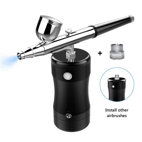 Airbrush Kit Rechargeable Handheld Mini Air Compressor Airbrush